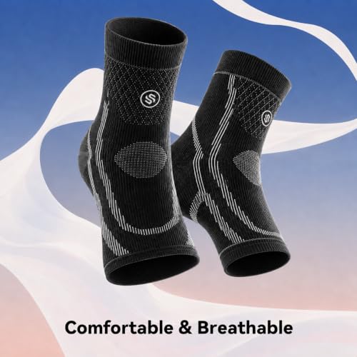 3 Pairs Neuropathy Socks for Women & Men, Toeless Compression Socks - color: A-Gray+Black+White, size: Large