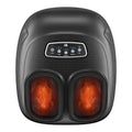CILI Shiatsu Foot Massager with Heat & Compression, FSA Eligible - color: Black