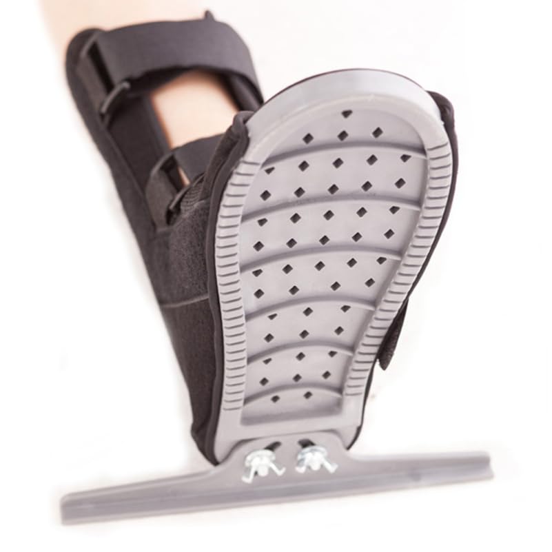 HEALLILY Ankle Brace Boot for Sprained Ankle Anti-Rotation Foot Stabilizer Boot Breathable Cloth Foot Stabiliser for Joint Sprain Rehabilitation Size S 1 Pack