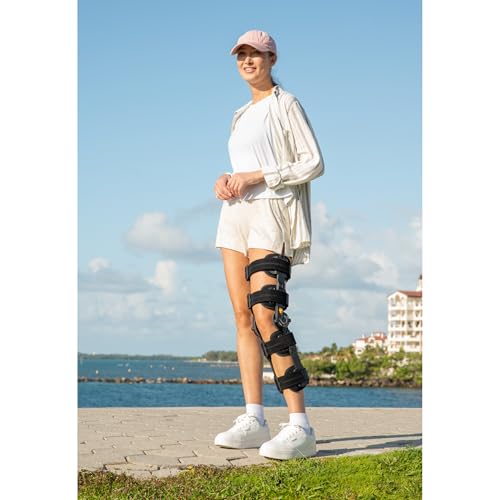 FlexTrack ROM Post Op Knee Brace, Locking Telescoping L1833