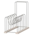 Reusable Bag Drying Rack, Silicone Bag Drying Rack, Dryer Rack for Ziplock Gallon, Snack, Sandwich Bags, Bottle Dryer Rack for Cup & Glasses,Pan Lid & Cutting Board Organizer