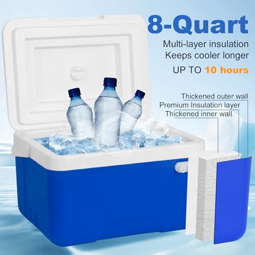 Ice Machine for Knee After Surgery, Cryotherapy System for Knee Pain Relief - size: 9-Quart, style: Joint Pad