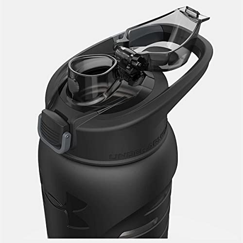 Under Armour 24Oz Stainless Steel Water Bottle, Insulated, Carabiner Easy Carry Hook, Leak Proof, Kids & Adults, All Sports, Gym - color: Royal