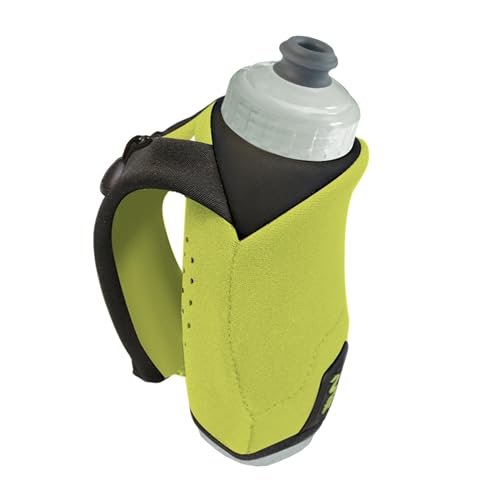 Amphipod Hydraform Ergo-Lite Handheld Water Bottle, Insulated - 10.5 oz - color: Hi-Viz, size: 10.5 Ounces