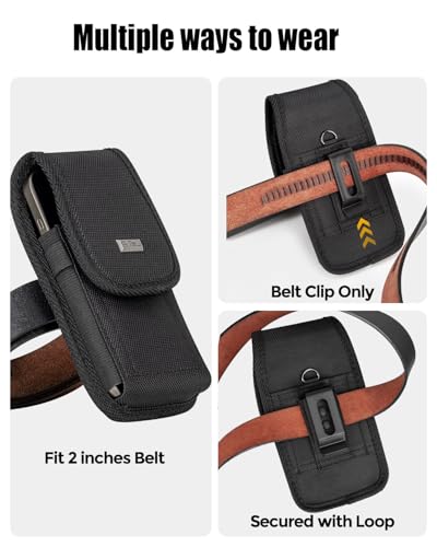 PiTau Holster for Samsung Galaxy Ultra S26 S25 5G, Google Pixel Pro 7 8 9 - size: X-Large