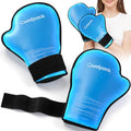 Comfpack Hand Ice Pack for Pain Relief, Full Hot Cold Therapy Gloves 2 Pack