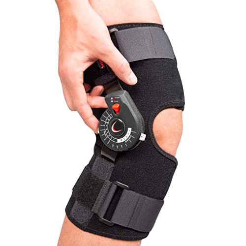 Condylar Hinged Knee Brace for Ligament Injury (X-Small - Short) - size: X-Small, style: Rally Rom Short