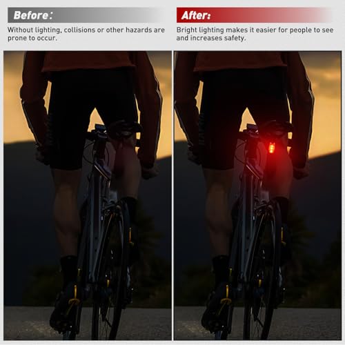 Nilight LED Safety Light 4PCS Red Green Marine Navigation Bike Tail Lights - color: 3LED Safety Light-Red Green