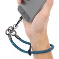Cell Phone Wrist Strap Phone Lanyard Rope Wrist Lanyard Outdoor Activities - color: Camo Blue