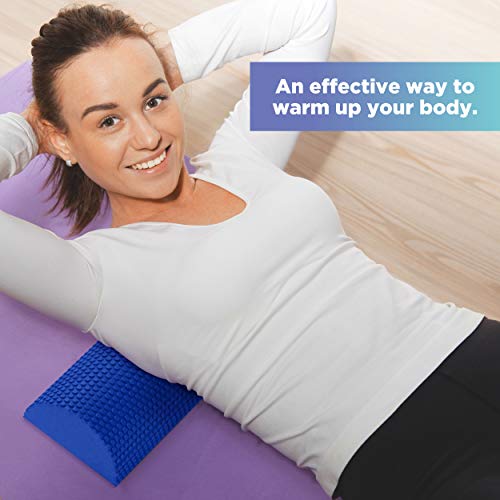Bean Products High Density Half Round Foam Roller 36" for Physical Therapy - size: 36" Half Roller