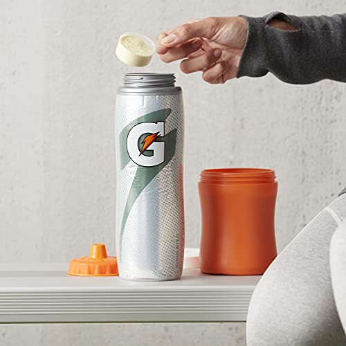 Gatorade Insulated Squeeze Bottle - color: Red, size: 30 Ounces