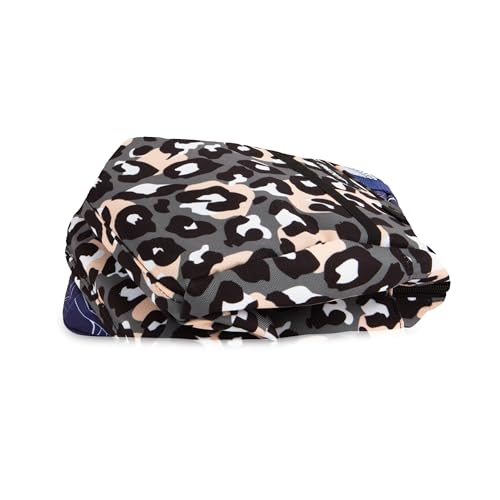 PackIt Freezable Hampton Lunch Bag, Wild Leopard Gray - color: Wild Leopard Gray