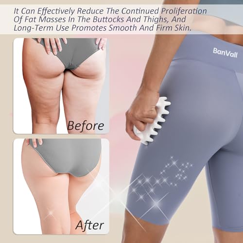 Fascia Massage Tool Blaster for Cellulite Massager,Release Lymphatic Drainage - Skin Tightening,Reduce Cellulite,Trigger Points Massager,Relieving Muscle Soreness for Whole Body