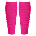 Pink Football Scrunch Leg Sleeves for Men Women,Calf Leg Compression Sleeve for Kids/Adults Boys Youth Athletes Running.Elastic Soccer Basketball Leg Sleeves.Football Accessories. - color: Pink