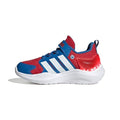 adidas Boys Lightorama Runner Children Sneakers Shoes Casual - Pink - color: Better Scarlet/White/Bright Royal/Spider-man, size: 13.5 Little Kid