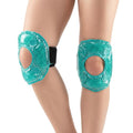 Coldcool Knee Ice Pack Reusable Gel Wrap for Pain Relief & Post-Surgery Recovery - Hot & Cold Therapy for Arthritis, Sports Injuries (2 Pack) - size: knee-sized