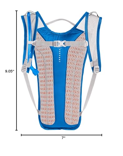 CamelBak Rogue Light 70oz Hydration Reservoir Bike Pack - color: Ibiza Blue/Black