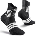 NEENCA Professional Compression Socks for Women Men Circulation, 20-30 mmHg - color: Black White, size: Medium