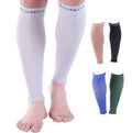 Doc Miller Calf Compression Sleeves 30-40 mmHg for Men & Women, 1 Pair - color: Gray, size: Large