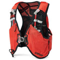 USWE Pace - Running Vest Hydration Pack with 2 x 500ml UltraFlask, Backpack for Men and Women - style: 14L, Red, Large