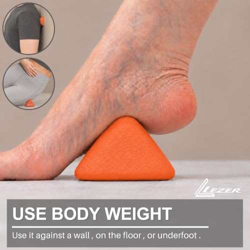 Large Trigger Massage Point, 3-Angle Deep Tissue, Suction Design, Orange - style: 04 - Large Trigger Orange