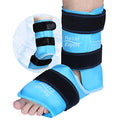 Relief Expert XL Ankle Ice Pack Wrap, Extra Large Ankle Ice Wrap for Discomfort Reducing with Cold Compress for Muscle and Joints Relaxation