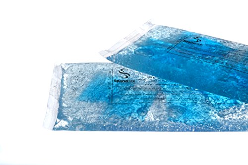 Reusable Gel Hot Cold Packs - Patented, Long-Lasting Ice & Heat Therapy - for Pain, Injuries & Coolers (2 Pack) - size: 2 Pack