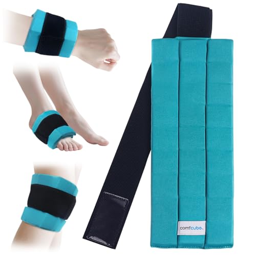 Ice Pack for Injuries Reusable with Strap, 2 Hours Cold Therapy - style: Multipurpose
