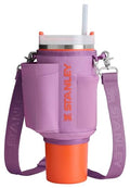 STANLEY Quencher Wrap Carry All for 40 oz Tumbler, Lilac - color: Lilac, size: 40 Ounces