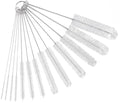 CiaraQ Bottle Cleaning Brushes, 8 Inch Nylon Tube Brush Set - color: White, size: 8.0 Inch (13pcs)