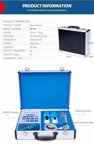 Extracorporeal Shockwave Therapy Machine, Electric Muscle Shock Wave Device