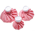 Reusable Ice Bag Hot & Cold Therapy Ice Pack for Injuries Sport Pain Relief - color: Pink