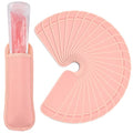 JANYUN Ice Pop Sleeves, 24 Pack Sublimation Blanks Popsicle Holder Reusable Freezer Pop Holders Bags Neoprene Popsicle Holders for Kids Adults Heat Press Transfer - color: Pink