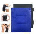 Gel Soft Flexible Ice Packs for Injuries - Reusable Freezer Cold Pack, Hot Cold Compress Therapy Cooling Gel Pad Wrap for Shoulder, Hip, Knee, Back, Leg, Injury, Swelling, Bruises, Surgery - 11" x 14" - style: 1 ice pack
