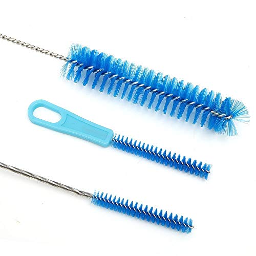 J.CARP Cleaning Kit with ON-Off Switch Bite Valve Tube Nozzle Replacement for Hydration Pack Bladder