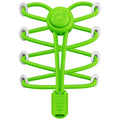 RJ-Sport Tieless Elastic Shoe Laces for Adults and Kids - color: Number 015 - Green