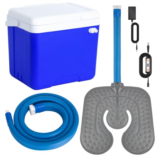 Ice Machine for Knee After Surgery, Cold Therapy Machine System for Knee - size: 14-Quart, style: Joint Pad