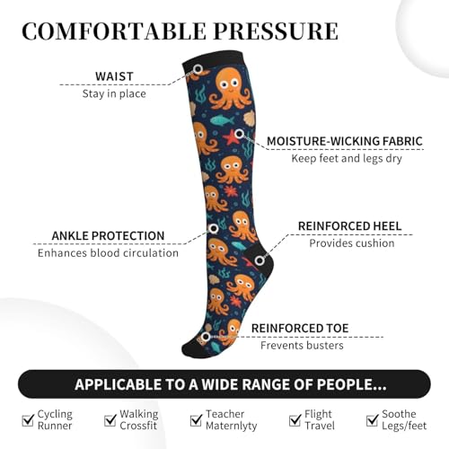 Compression Socks for Women Men - color: 21