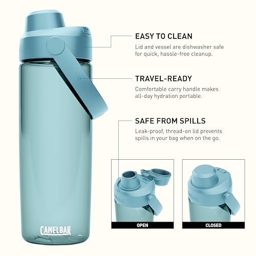 CamelBak Thrive Chug Water Bottle 20oz, Cove - color: Cove, size: 20 Ounces