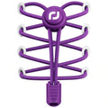 RJ-Sport Tieless Elastic Shoe Laces for Adults and Kids - color: Number 020 - Purple
