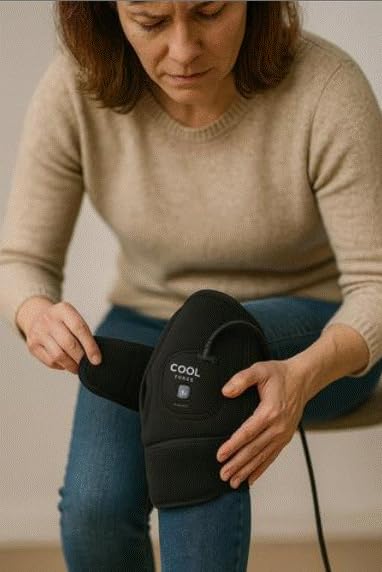 COOLFORCE KNEE BRACE W/O HINGE