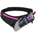 AiRunTech Running Hydration Belt with Water Bottle Holder,Hiking Fanny Pack for Phone and Wallet,Running Bag Runners Essentials Accessories Marathon Triathlon Walking Jogging Gear Gift - color: Without Bottle Hydration Belt(PK)