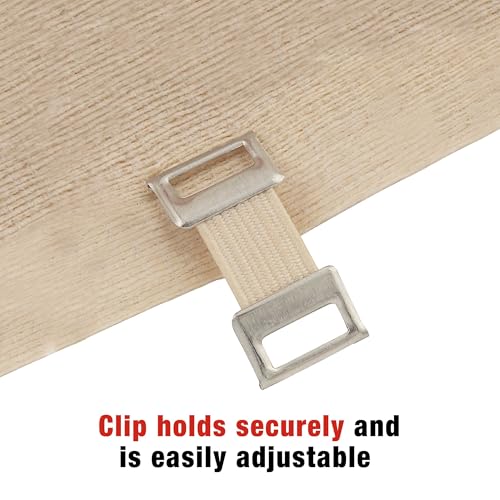 ACE 3 Inch Elastic Bandage with Clips, Beige, Great for Elbow, Ankle, Knee and More, Ideal for Sports, Comfortable design with soft feel, Wash and Reuse - size: 3"
