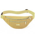 Waist Pack Fanny Packs for Women, Crossbody Purses Belt Bag for Running Sports Travel Hiking - Gold - color: H Gold