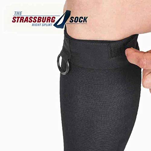 Strassburg Sock White Regular Size (fits calf size up to 15in around) - size: Regular