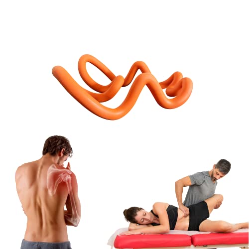 LittleMum Shoulder Deep Tissue Massager, Psoas Release Tool, Muscle Knots
