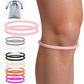 teyy 2PCS Patellar Tendon Support Strap for Knee Pain Relief (Pink) - color: Pink