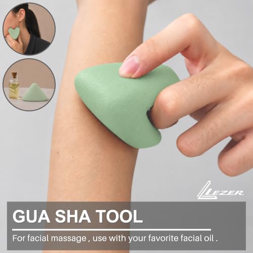 Large Trigger Massage Point, 3-Angle Deep Tissue, Suction Design, Green - style: 06 - Large Trigger Green