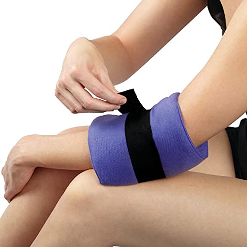 ThermiPAQ Reusable Hot Cold Pack Ice Pack for Injuries - Shoulder, Elbow, Ankles, Back and Knee Ice Pack, Medium, 12 inches x 6 inches