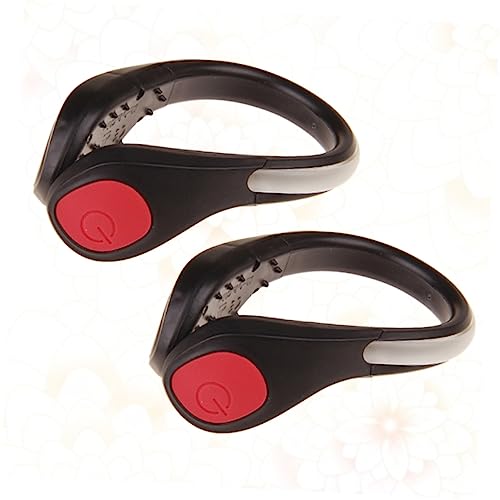 2 Pack Led Shoe Clip Lights Night Running Shoe Light for Runners Joggers Bikers and Walkers Weather Resistant Non-Slip Clip on Lights for Walking Cycling and Dog Walking